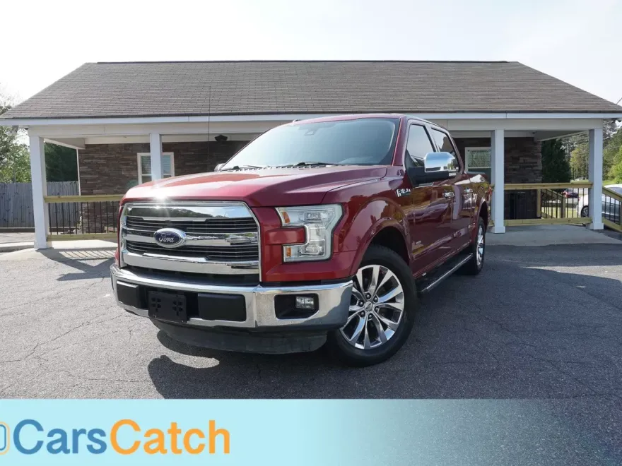 2015 Ford F-150 Lariat photo 1