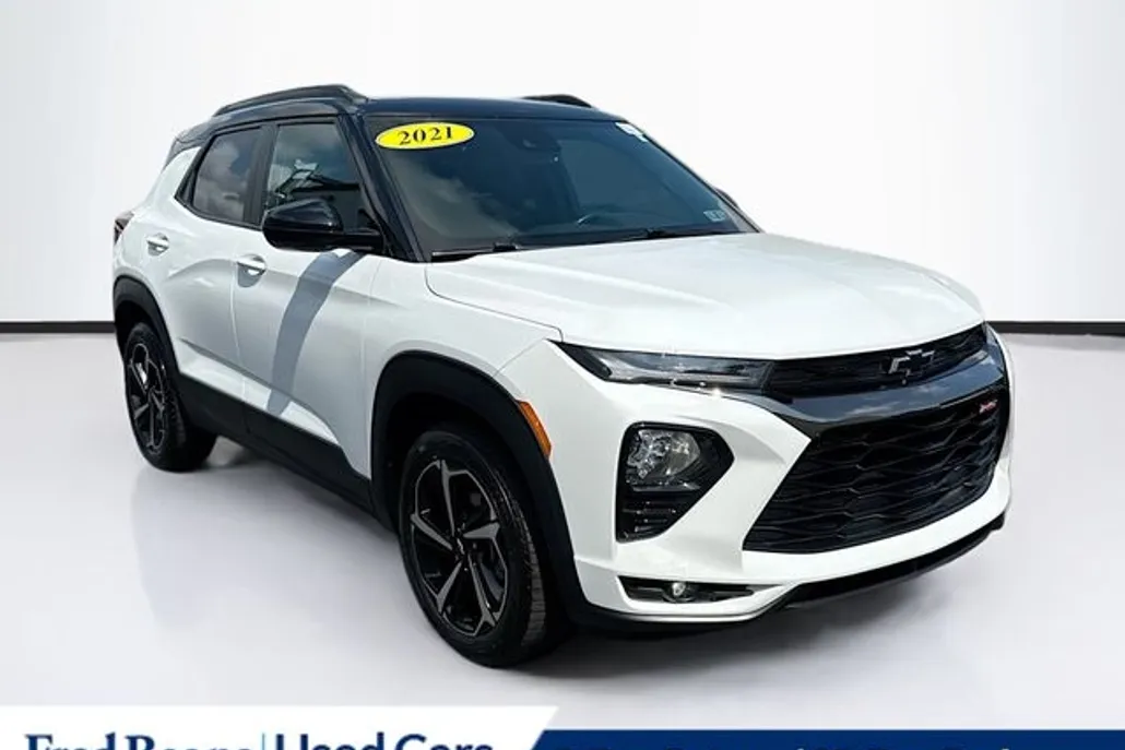 2021 Chevrolet Trailblazer RS photo 1