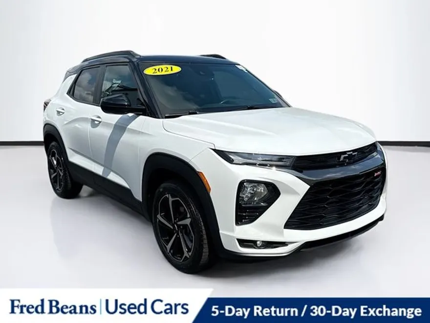 2021 Chevrolet Trailblazer RS photo 1