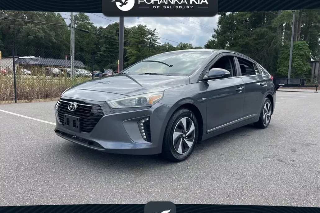 2018 Hyundai Ioniq SEL photo 1