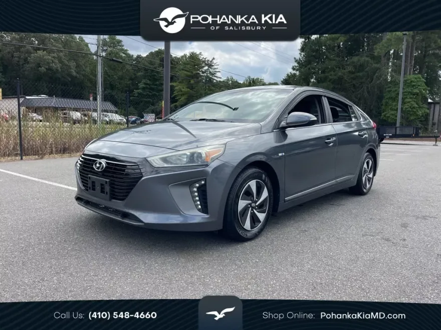 2018 Hyundai Ioniq SEL photo 1