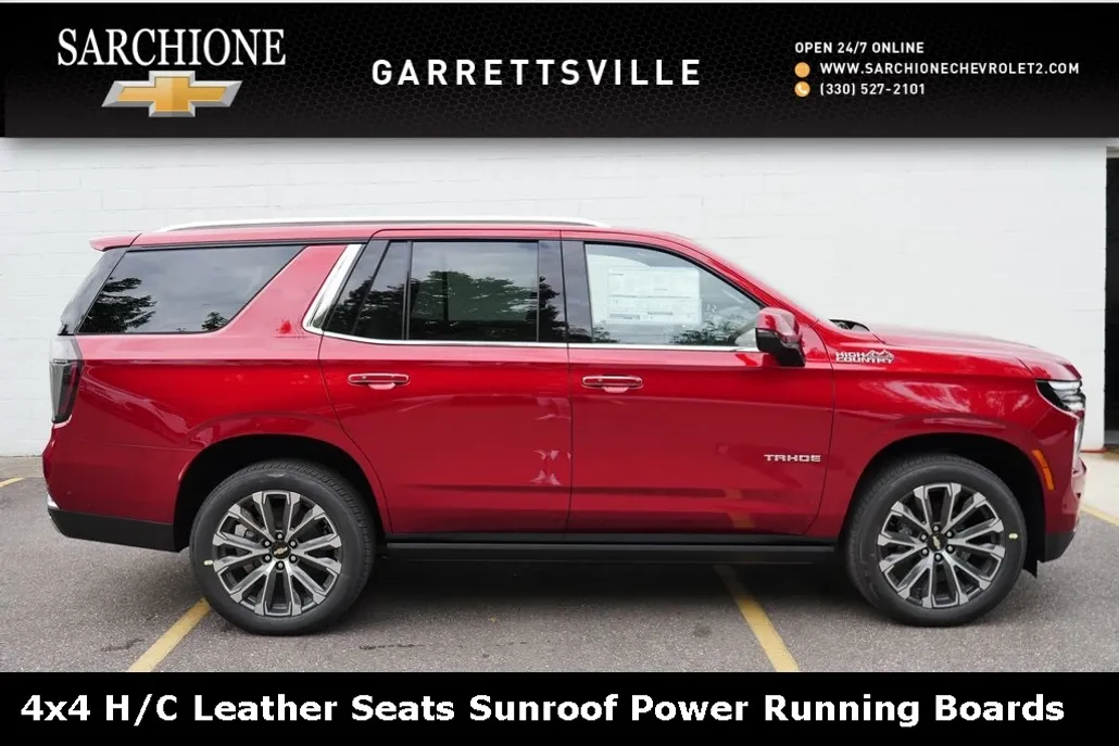 2025 Chevrolet Tahoe High Country photo 1