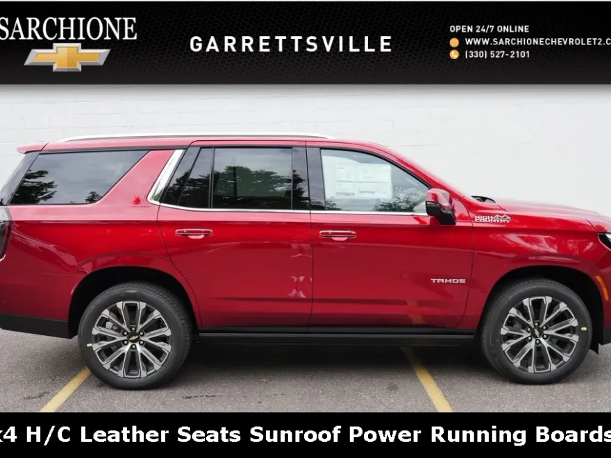 2025 Chevrolet Tahoe High Country photo 1