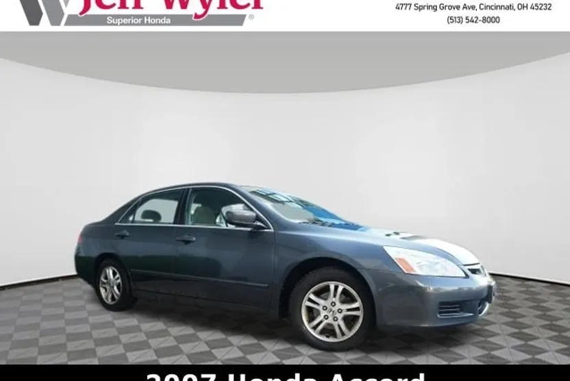 2007 Honda Accord EX photo 1