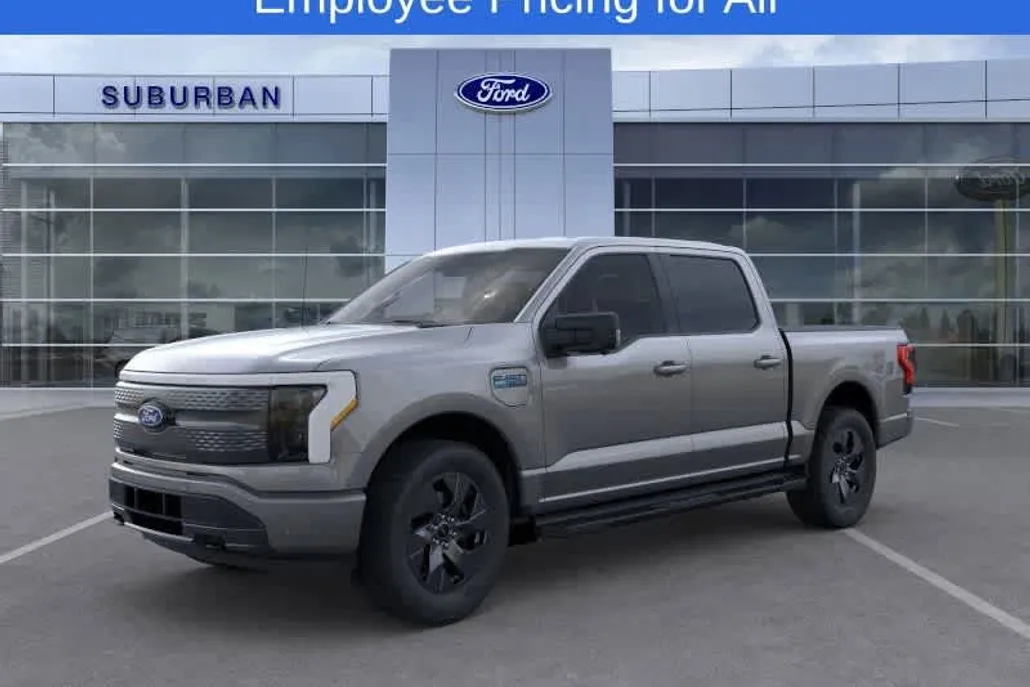 2025 Ford F-150 Lightning photo 1