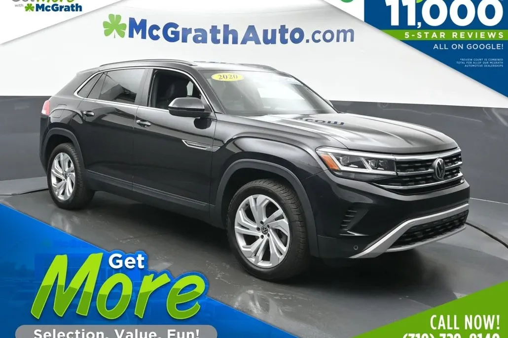 2020 Volkswagen Atlas Cross Sport SEL photo 1