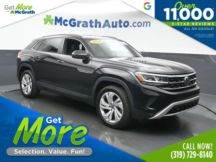 2020 Volkswagen Atlas Cross Sport SEL photo 1