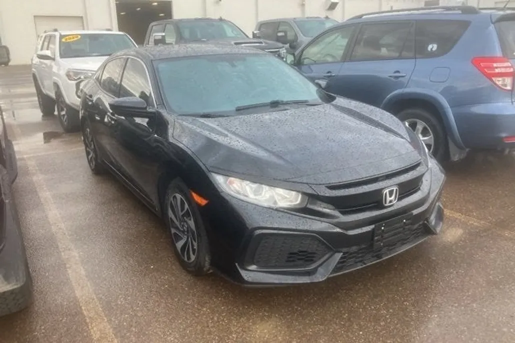 2018 Honda Civic Hatchback LX photo 1