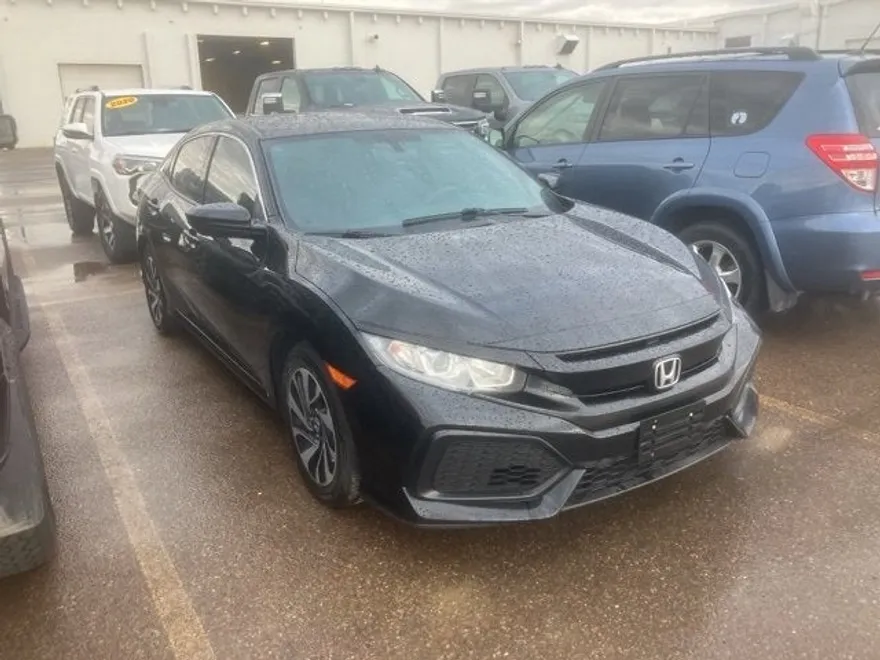 2018 Honda Civic Hatchback LX photo 1