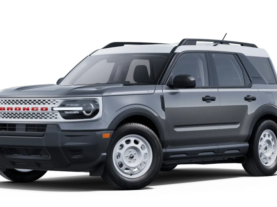 2025 Ford Bronco Sport Heritage photo 1