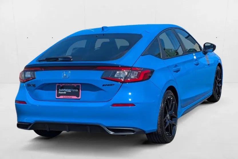 2026 Honda Civic Sport Hatchback photo 1