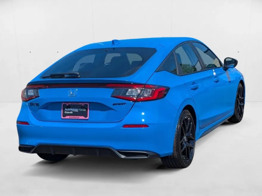 2026 Honda Civic Sport Hatchback photo 1