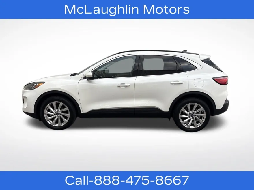 2021 Ford Escape Titanium photo 1