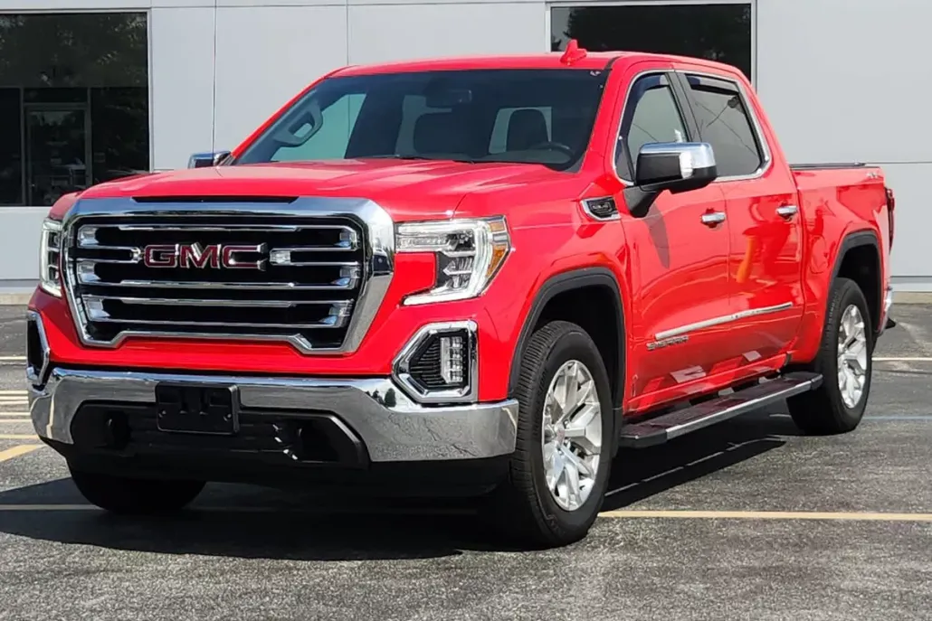 2021 Gmc Sierra 1500 SLT photo 1