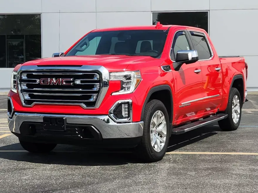 2021 Gmc Sierra 1500 SLT photo 1