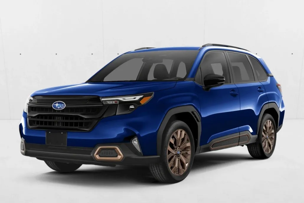 2025 Subaru Forester Sport Base photo 1