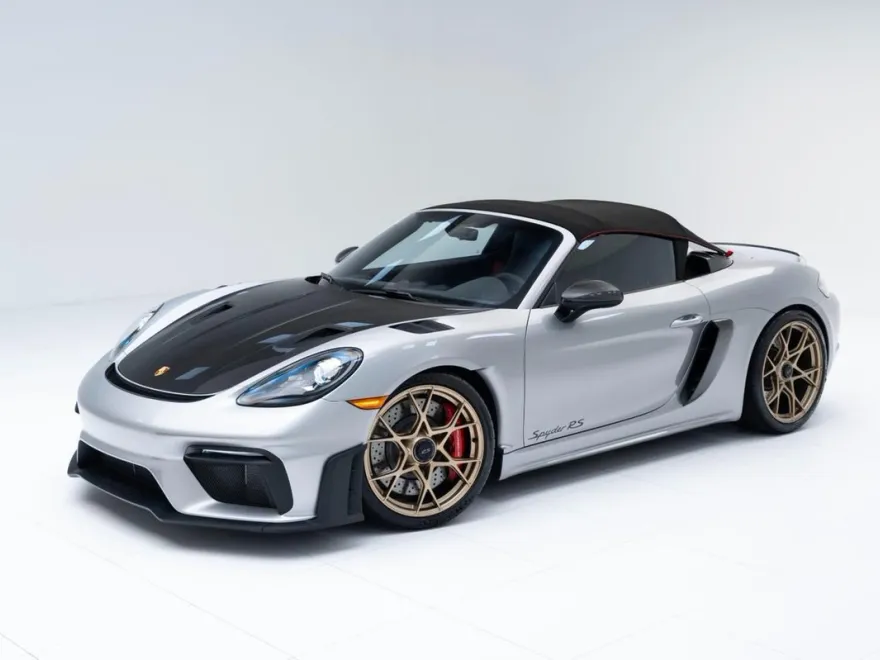 2025 Porsche Boxster Spyder photo 1