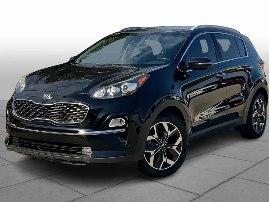 2020 Kia Sportage EX photo 1