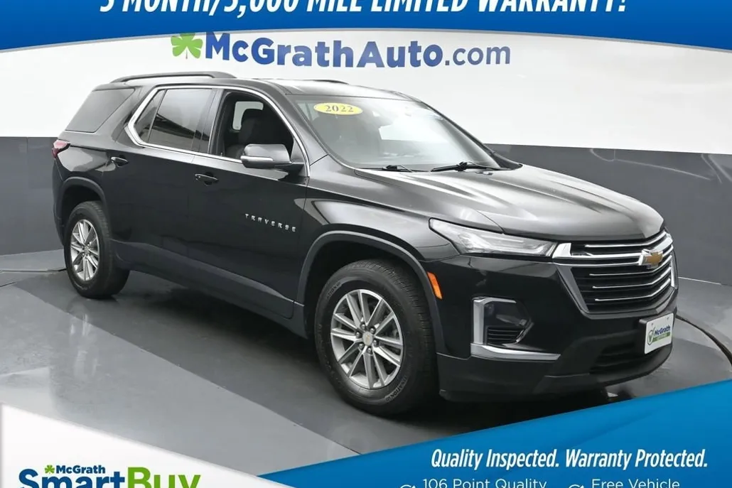 2022 Chevrolet Traverse photo 1