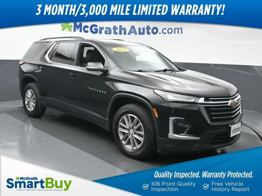 2022 Chevrolet Traverse photo 1