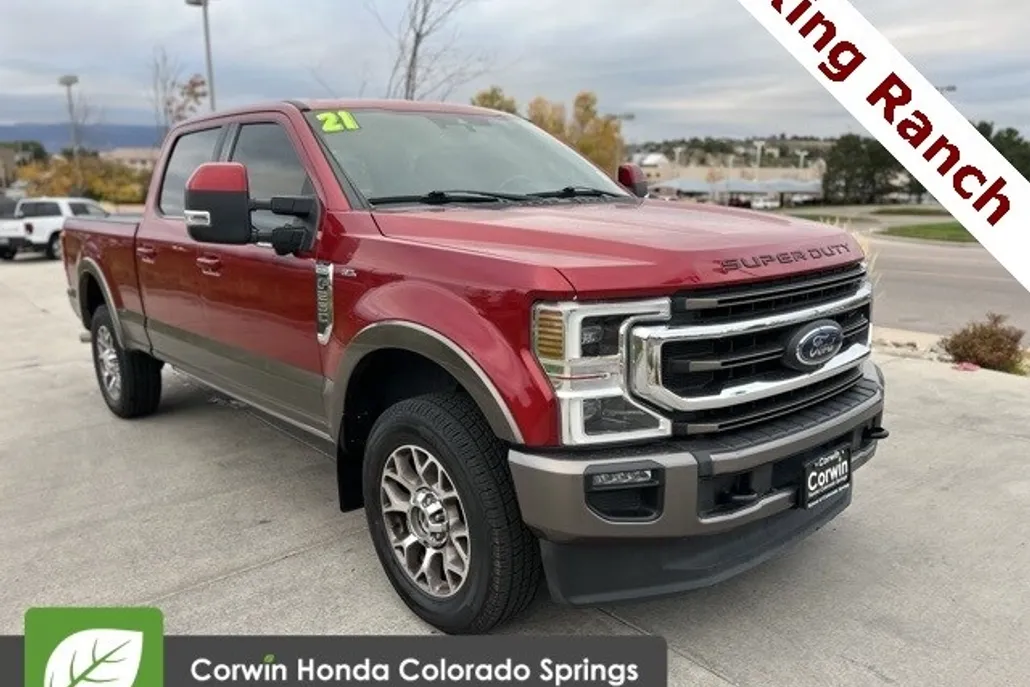 2021 Ford F-250 King Ranch photo 1