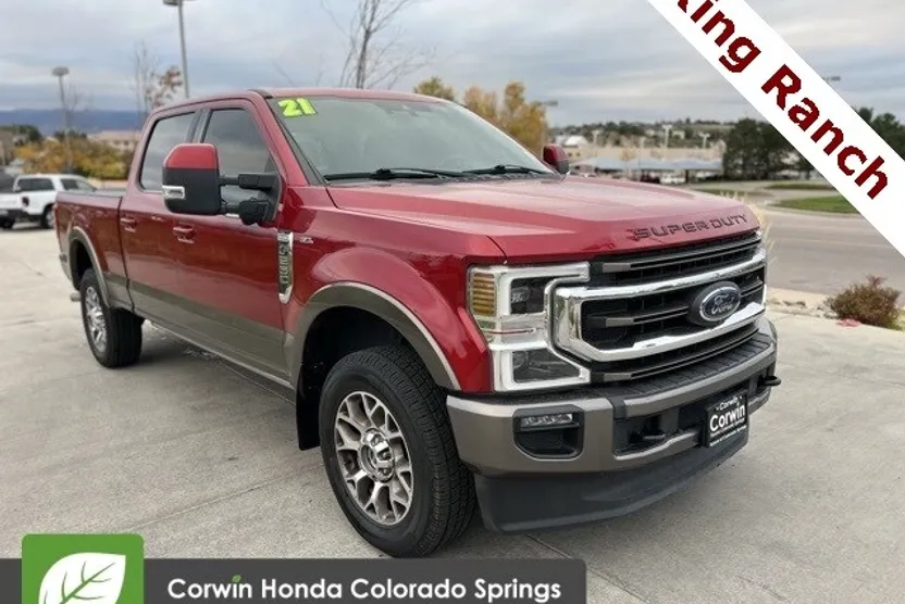 2021 Ford F-250 King Ranch photo 1