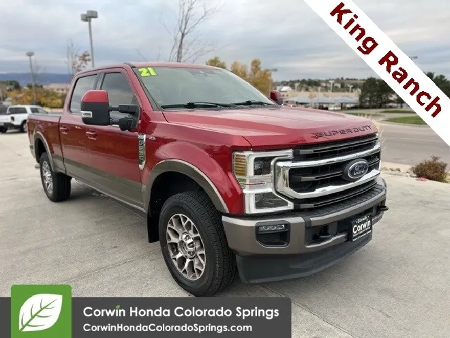 2021 Ford F-250 King Ranch photo 1