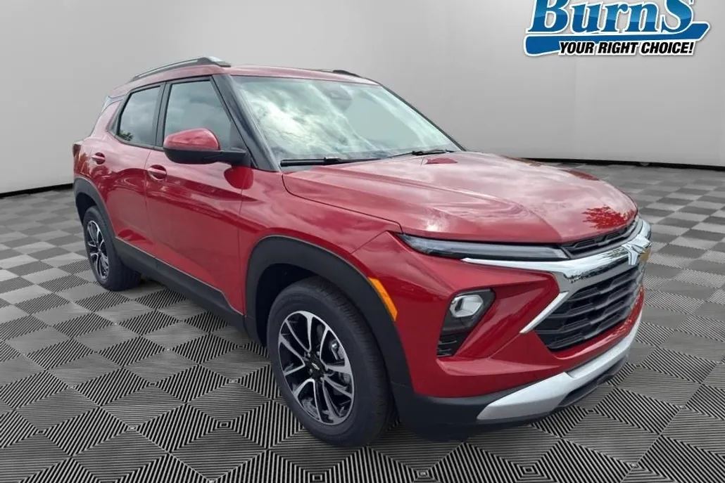 2026 Chevrolet Trailblazer LT photo 1