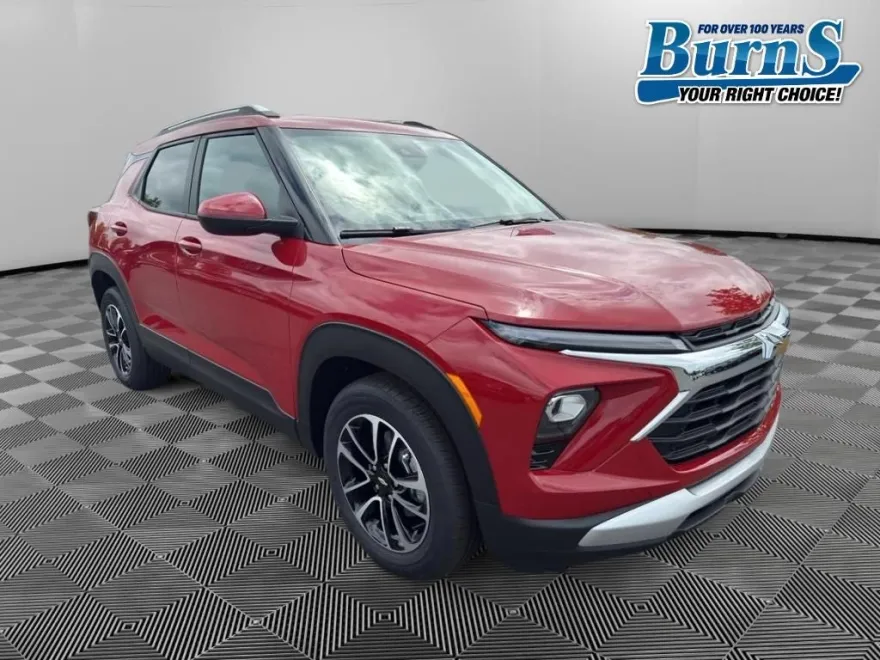 2026 Chevrolet Trailblazer LT photo 1