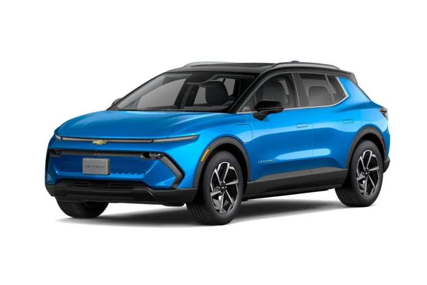 2026 Chevrolet Equinox EV 1LT photo 1