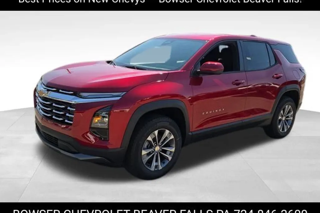 2026 Chevrolet Equinox LT photo 1