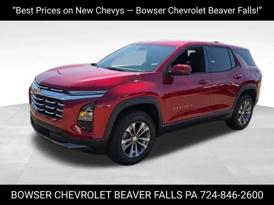 2026 Chevrolet Equinox LT photo 1