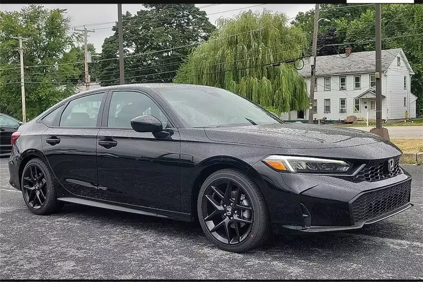 2026 Honda Civic Sport photo 1