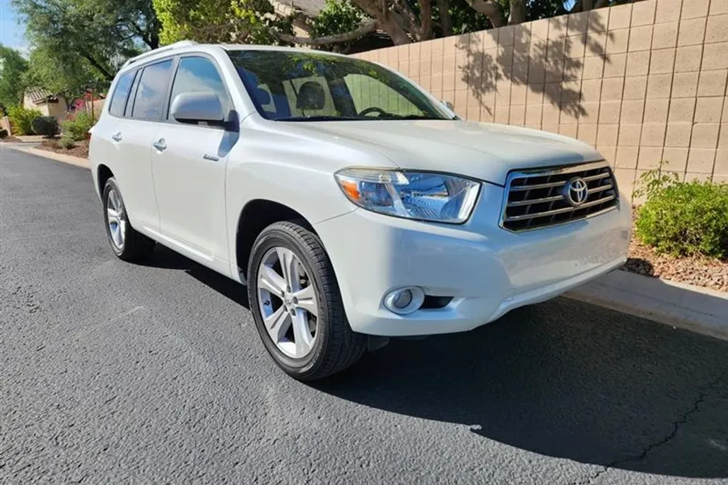 2008 Toyota Highlander Limited photo 1