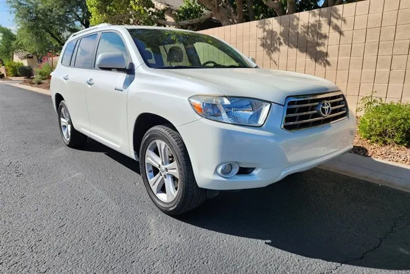 2008 Toyota Highlander Limited photo 1