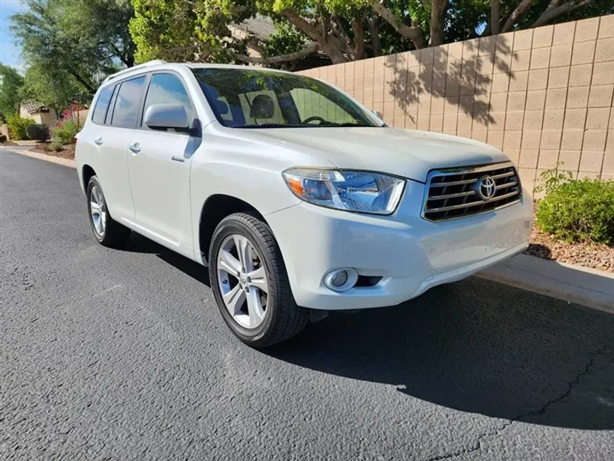 2008 Toyota Highlander Limited photo 1