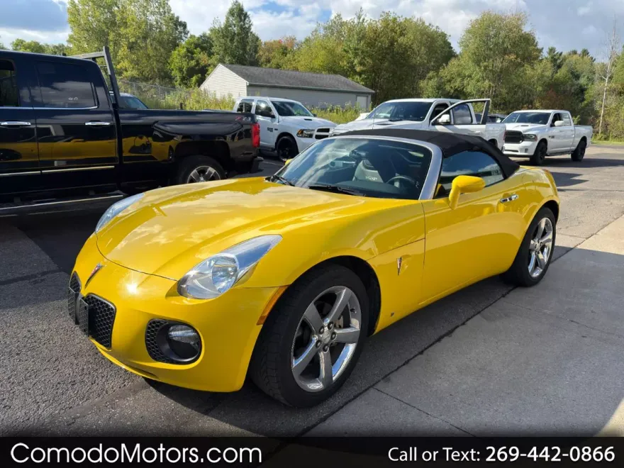 2007 Pontiac Solstice photo 1