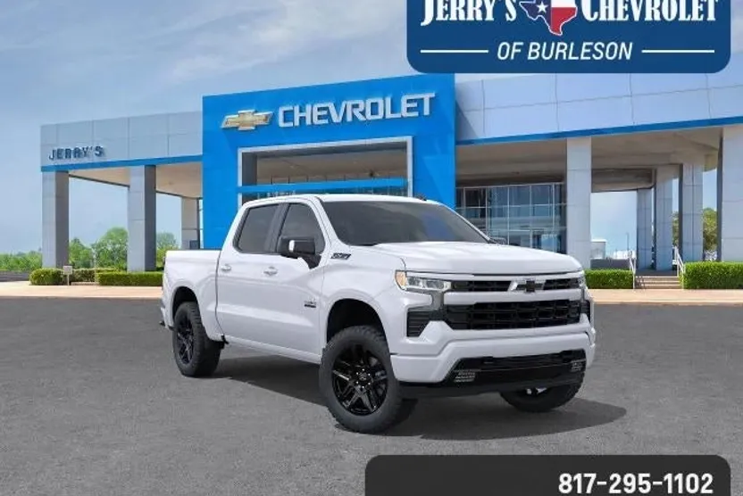 2026 Chevrolet Silverado 1500 RST photo 1