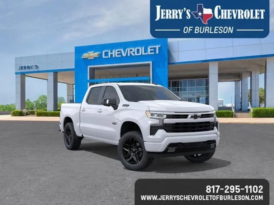 2026 Chevrolet Silverado 1500 RST photo 1