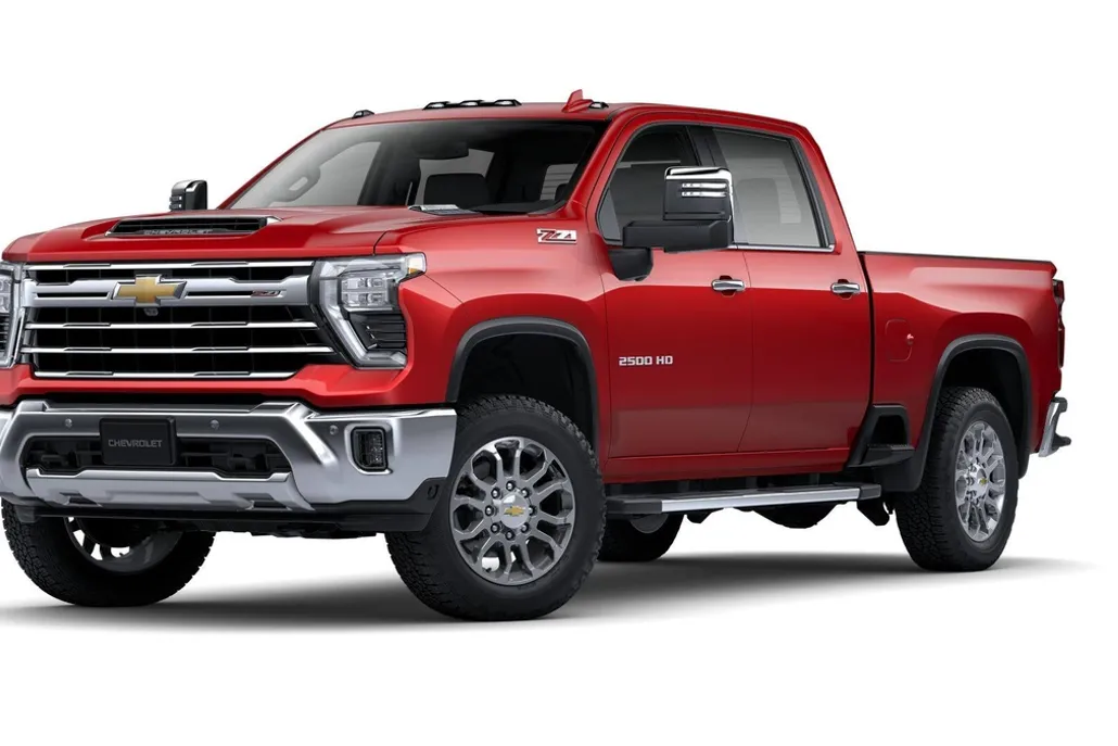 2025 Chevrolet Silverado 2500HD LTZ photo 1