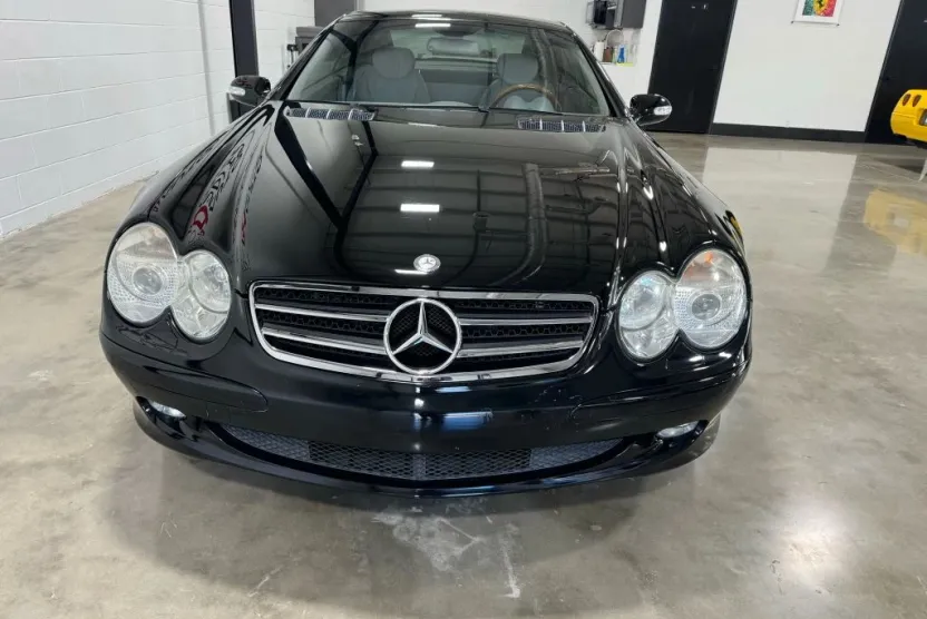 2003 Mercedes Benz SL 500 photo 1