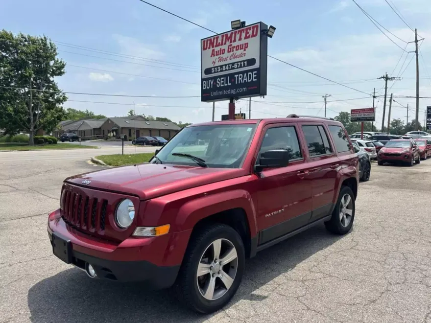 2017 Jeep Patriot High Altitude Altitude Edition Sport photo 1