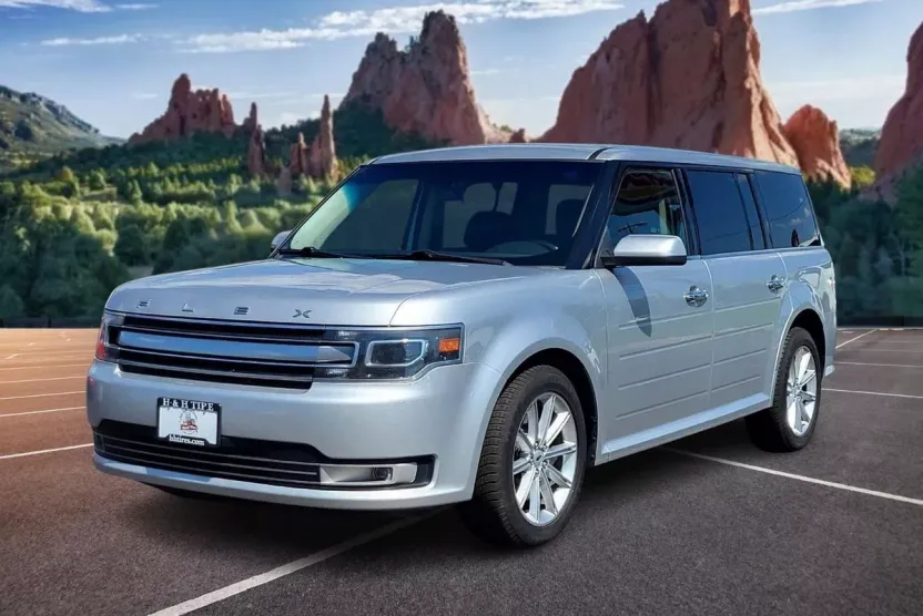 2018 Ford Flex Limited photo 1