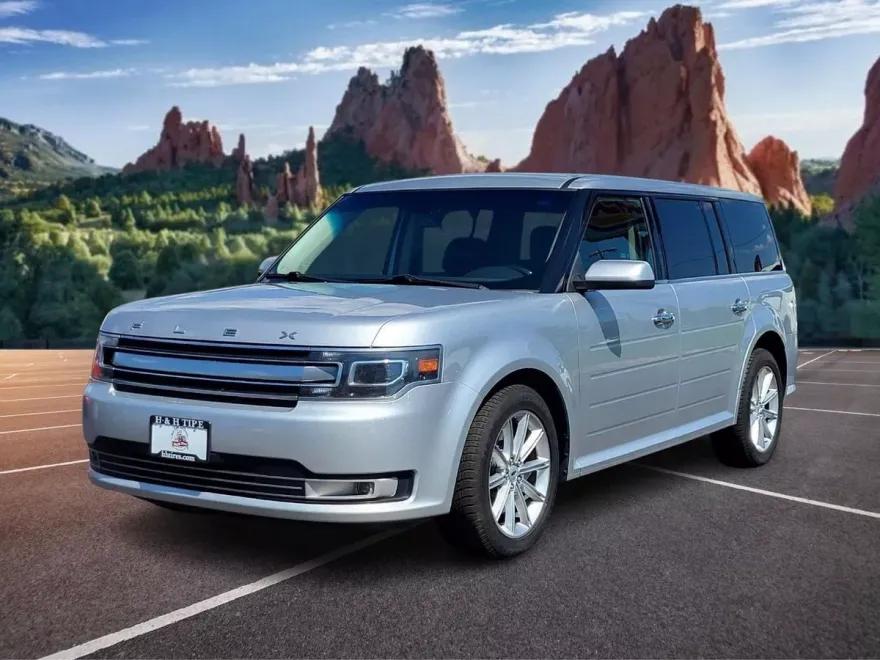 2018 Ford Flex Limited photo 1