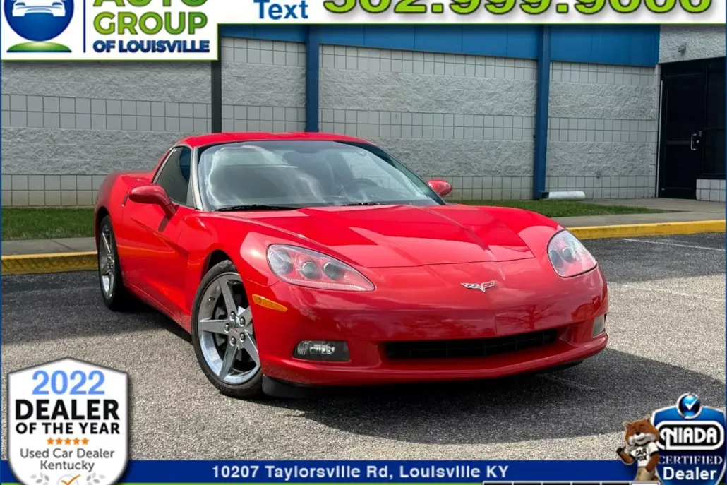 2007 Chevrolet Corvette photo 1