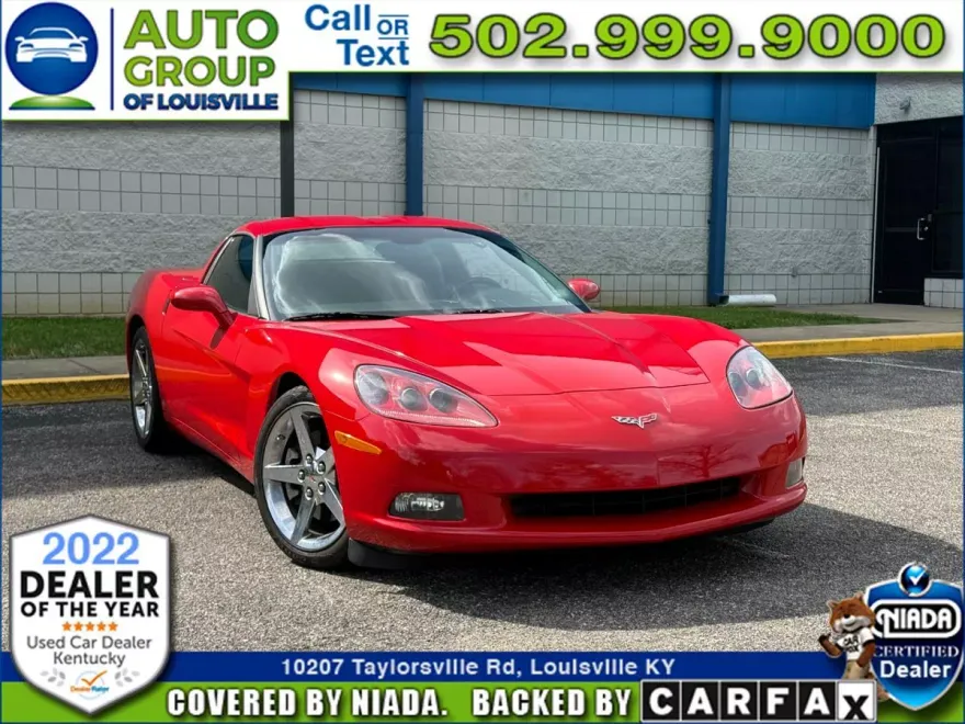 2007 Chevrolet Corvette photo 1