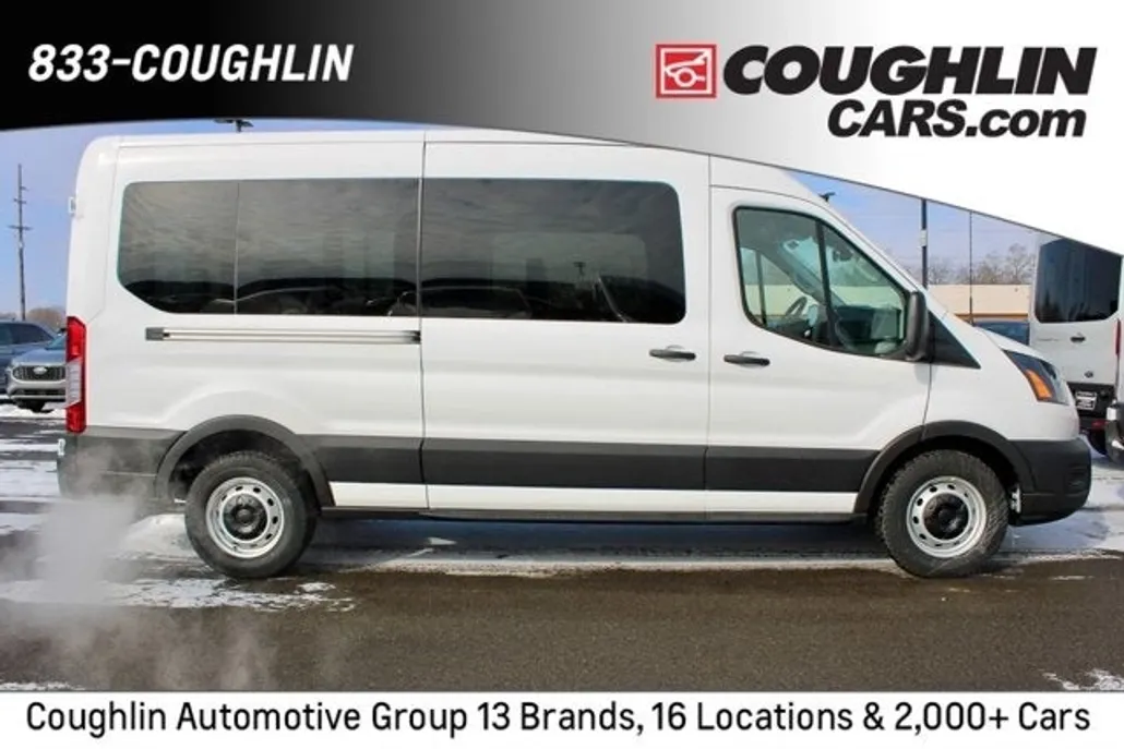 2024 Ford Transit Passenger XL photo 1