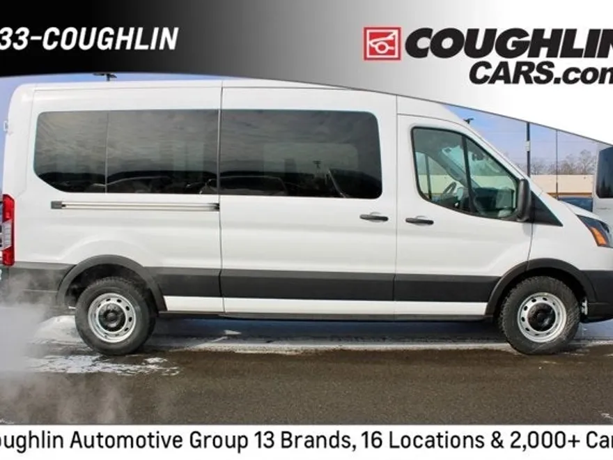 2024 Ford Transit Passenger XL photo 1