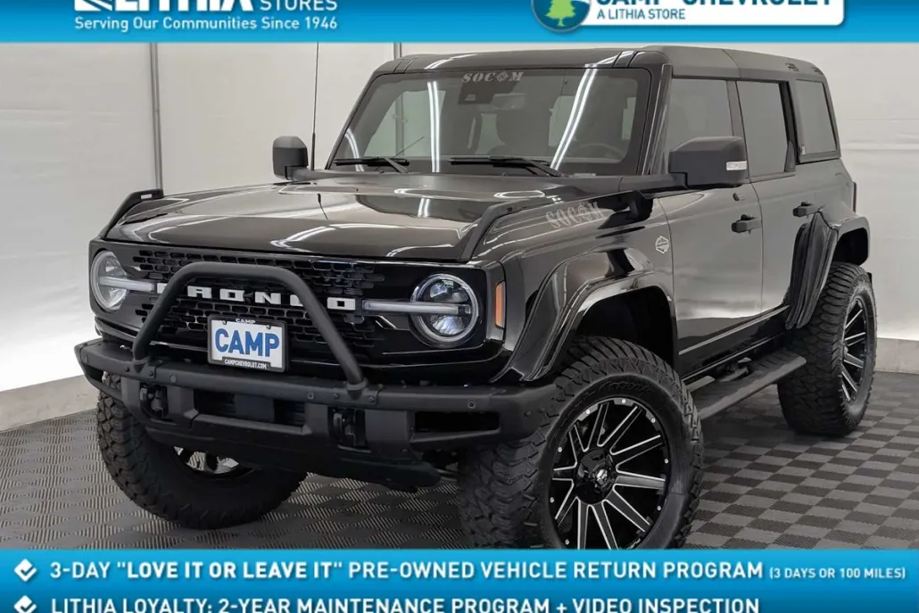 2023 Ford Bronco Wildtrak photo 1