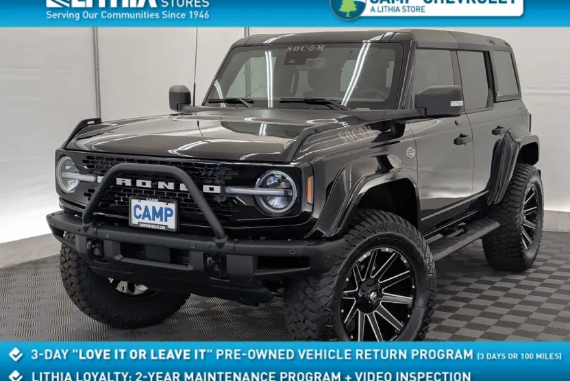 2023 Ford Bronco Wildtrak photo 1